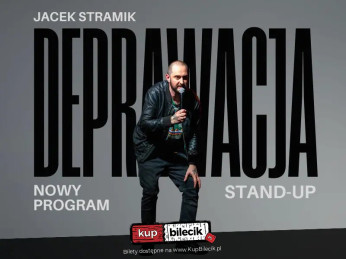 Rzeszów Wydarzenie Stand-up Nowy Program "Deprawacja"