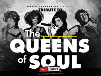 Rzeszów Wydarzenie Koncert The Queens Of Soul Tour 2022 - Największe Przeboje Amy Winehouse, Whitney Houston, Tiny Turner