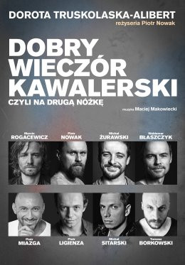 Rzeszów Wydarzenie Spektakl Dobry wieczór kawalerski