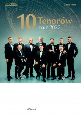 Rzeszów Wydarzenie Koncert 10 Tenorów