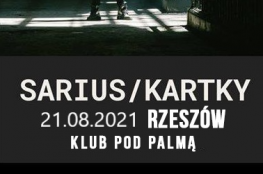 Rzeszów Wydarzenie Koncert Sarius i Kartky w Rzeszowie - 21.08.2021