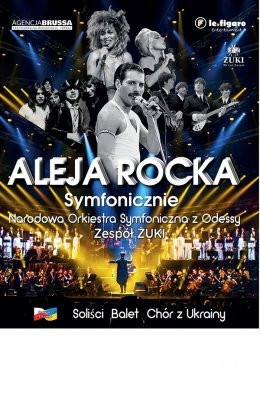 Rzeszów Wydarzenie Koncert Aleja Rocka Symfonicznie - Niezwykła muzyczna podróż