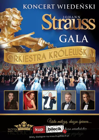 Rzeszów Wydarzenie Koncert Koncert Wiedeński - Johann Strauss Gala