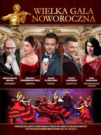 Rzeszów Wydarzenie Koncert WIELKA GALA NOWOROCZNA