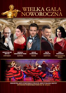 Rzeszów Wydarzenie Koncert Wielka Gala Noworoczna - Koncert Wiedeński oraz Światowe Standardy Muzyki Rozrywkowej