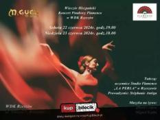 Rzeszów Wydarzenie Spektakl Koncert finałowy Studio Flamenco "La Perla"