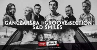 Sędziszów Małopolski Wydarzenie Koncert Sad Smiles & Ganczarska & Groove Section