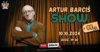 Rzeszów Wydarzenie Kabaret Artur Barciś Show