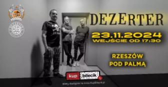 Rzeszów Wydarzenie Koncert Dezerter - koncert