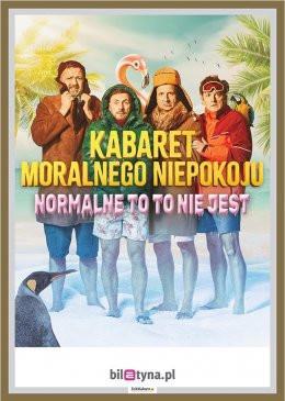 Jasionka, Rzeszów Wydarzenie Kabaret Kabaret Moralnego Niepokoju - Normalne to to nie jest