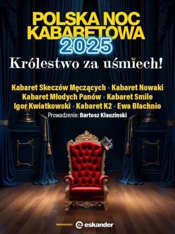 Rzeszów Wydarzenie Kabaret Polska Noc Kabaretowa 2025