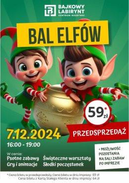 Rzeszów Wydarzenie Inne wydarzenie Bal Elfów 2024 - Rzeszów - Galeria Nowy Świat