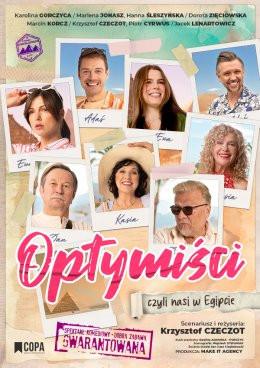 Rzeszów - Jasionka Wydarzenie Spektakl Optymiści czyli nasi w Egipcie