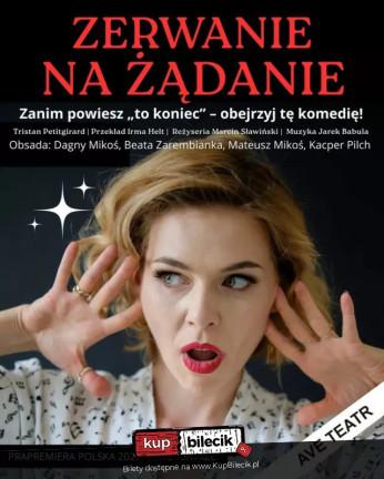 Rzeszów Wydarzenie Spektakl Dagny Mikoś, Beata Zarembianka, Mateusz Mikoś, Kacper Pilch