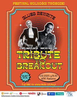 Rzeszów Wydarzenie Koncert Blues Rewrite - Tribute to Breakout
