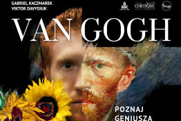 Lublin Wydarzenie Taniec „VAN GOGH” – obraz w ruchu. Widowisko baletowe.