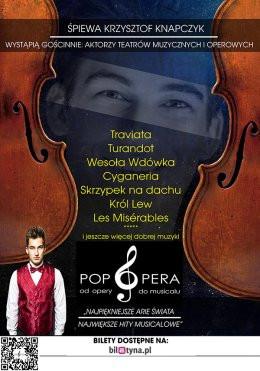 Rzeszów Wydarzenie Koncert Pop Opera - od Opery do Musicalu
