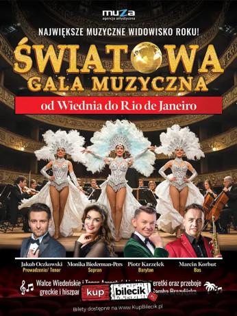 Rzeszów Wydarzenie Spektakl Od Wiednia do Rio de Janeiro