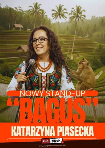 Rzeszów Wydarzenie Stand-up Nowy program stand-up "BAGUS"