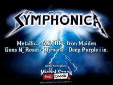 Rzeszów Wydarzenie Koncert Symphonica, widowisko z muzyką zespołów: Metallica, AC/DC, Nirvana, Nightwish, Aerosmith, Guns'N Ros