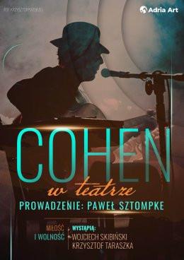 Łańcut Wydarzenie Koncert Cohen w teatrze