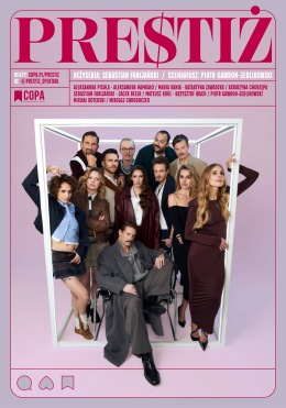 Rzeszów Wydarzenie Spektakl Prestiż - przewrotna terapia | spektakl