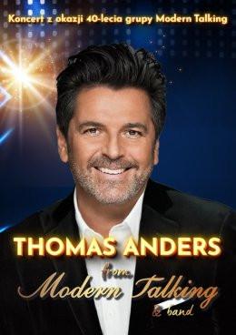 Rzeszów - Jasionka Wydarzenie Koncert Thomas Anders from Modern Talking & Band - 40-lecie grupy Modern Talking