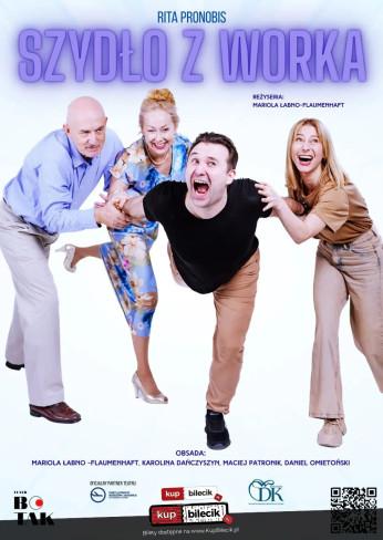 Rzeszów Wydarzenie Spektakl Spektakl " SZYDŁO Z WORKA" Teatr Bo Tak