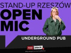 Rzeszów Wydarzenie Stand-up Dobry Open-mic na niedzielę!