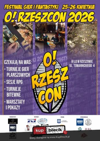 Rzeszów Wydarzenie Inne wydarzenie Festiwal Gier i Fantastyki