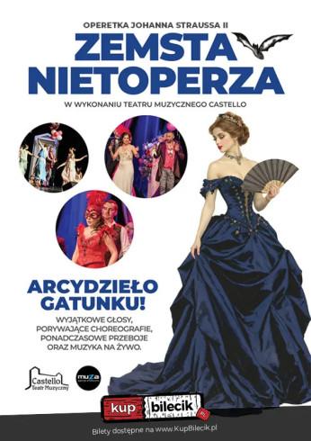 Rzeszów Wydarzenie Spektakl Arcydzieło gatunku w wykonaniu Teatru Muzycznego Castello!