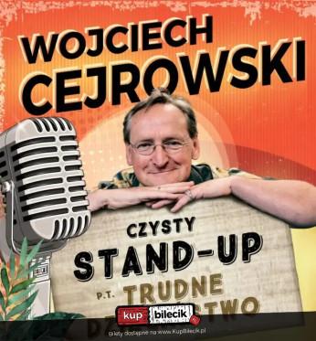 Boguchwała Wydarzenie Stand-up Najnowszy stand-up Wojciecha Cejrowskiego - Trudne Dzieciństwo