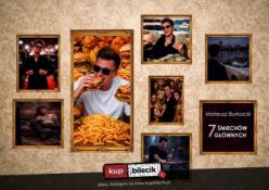 Rzeszów Wydarzenie Stand-up Mateusz Burkacki w programie "7 śmiechów głównych"