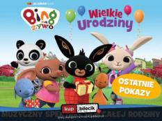 Rzeszów Wydarzenie Inne wydarzenie Bing na Żywo - Wielkie Urodziny