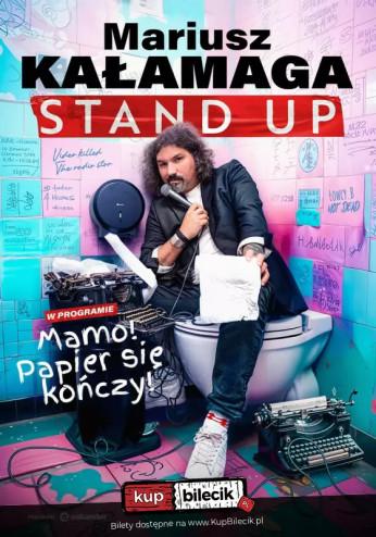 Sokołów Małopolski Wydarzenie Stand-up Mamo! Papier się kończy!