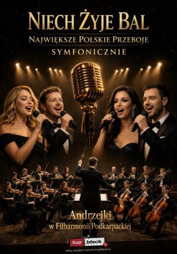 Rzeszów Wydarzenie Koncert Andrzejkowy Koncert największych polskich przebojów