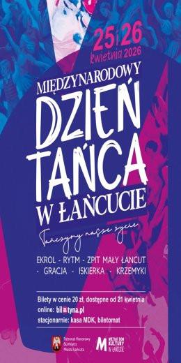 Łańcut Wydarzenie Inne wydarzenie Międzynarodowy Dzień Tańca w Łańcucie
