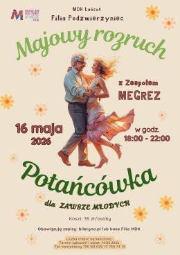 Łańcut Wydarzenie Inne wydarzenie Majowy Rozruch-Potańcówka