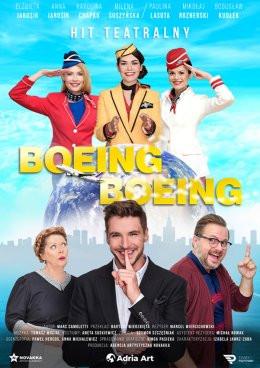 Rzeszów - Jasionka Wydarzenie Spektakl Boeing Boeing - odlotowa komedia z udziałem gwiazd