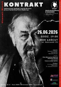 Łańcut Wydarzenie Spektakl Kontrakt - Scena Wędrowna Teatru im. Wandy Siemaszkowej w Rzeszowie