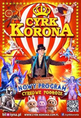 Łańcut Wydarzenie Inne wydarzenie Cyrk Korona - Nowy Program 2026 - Cyrkowe Podróże