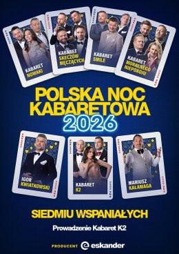 Rzeszów - Jasionka Wydarzenie Kabaret Polska Noc Kabaretowa 2026