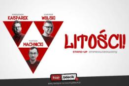 Rzeszów Wydarzenie Stand-up "Litości!" - improwizowane show typu stand-up