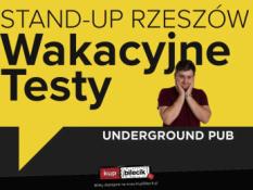 Rzeszów Wydarzenie Stand-up Lokalne żarty | Wakacyjne testy | Open-mic