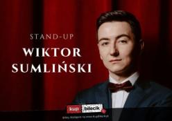 Rzeszów Wydarzenie Stand-up Solowy program stand-upowy Wiktora Sumlińskiego