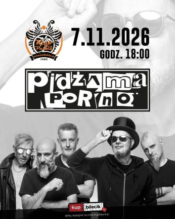 Rzeszów Wydarzenie Koncert Pidżama Porno | Rzeszów - Pod Palmą