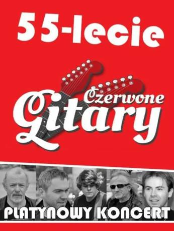 Rzeszów Wydarzenie Koncert CZERWONE GITARY 55 LECIE -PLATYNOWY KONCERT