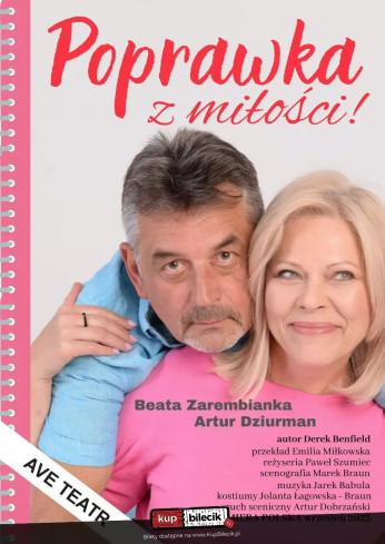 Rzeszów Wydarzenie Spektakl Beata Zarembianka i Artur Dziurman