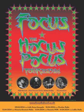 Rzeszów Wydarzenie Koncert ,,Hocus Pocus Tour 2024”, czyli Focus w trasie