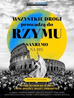 Rzeszów Wydarzenie Koncert Wszystkie Drogi Prowadzą do Rzymu - Sanremo na Bis